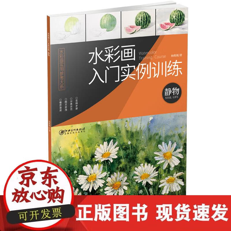 水彩画入门实例训练·静物