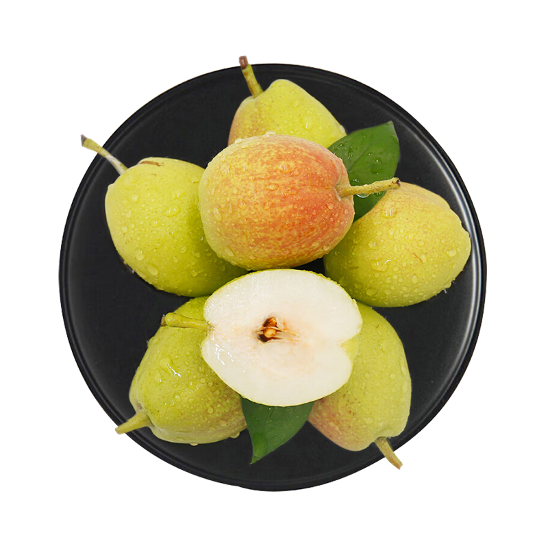 京鲜生 新疆库尔勒香梨 净重10斤 特级 单果120g以上 生鲜水果
