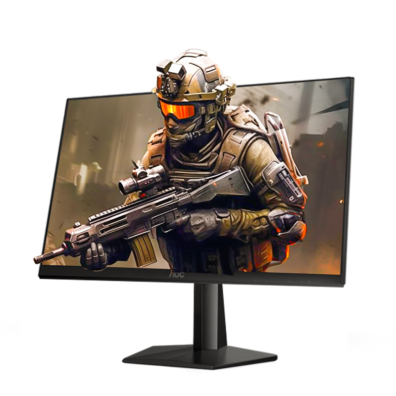 ڲPLUSԱAOC 23.8ӢFastIPS 240Hz 1ms HDR400 Ӳ Уɫ 羺Ϸʾ24G10ZE 506.6Ԫȯ