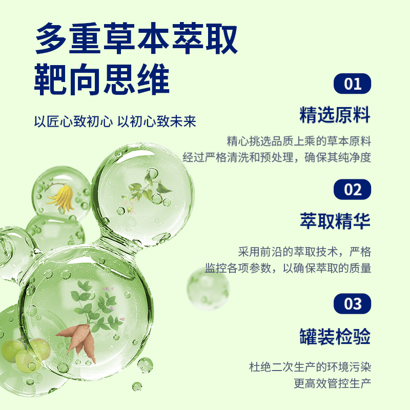 何必醉植物精华粹饮葛根酒局应酬前后解酉喝酒酶神器饮料非药水 【3盒常备】酒局无畏