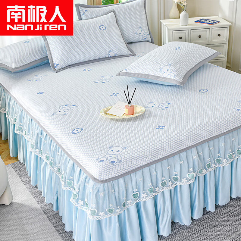 ϼ˱ϯ˿ϯ1.8x2촲ȹϯļɻϴӤյϯ ȹ-ɫб 200x220cmϯ+һԡ