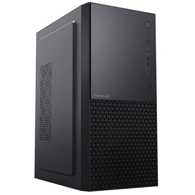 其他家全新品牌机箱ATX大板组装台式机电脑全侧透matx小板主机箱diy外壳 空箱 大水牛商悦【2.0版本】-ATX大板