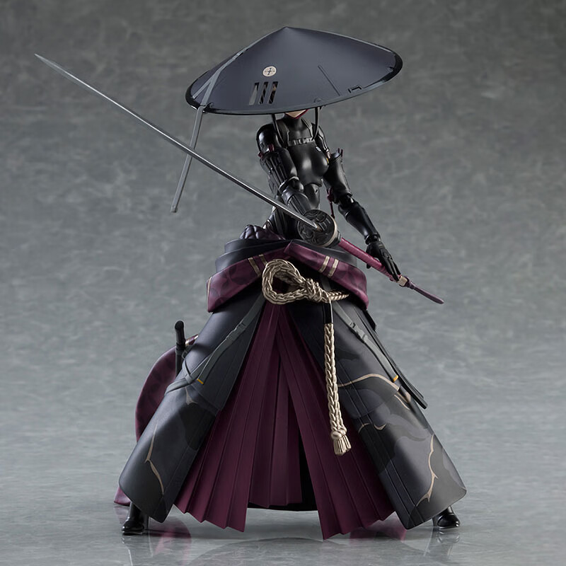 山头林村流浪武士figma浪人可动ronin原画neco动漫机娘模型 549可动