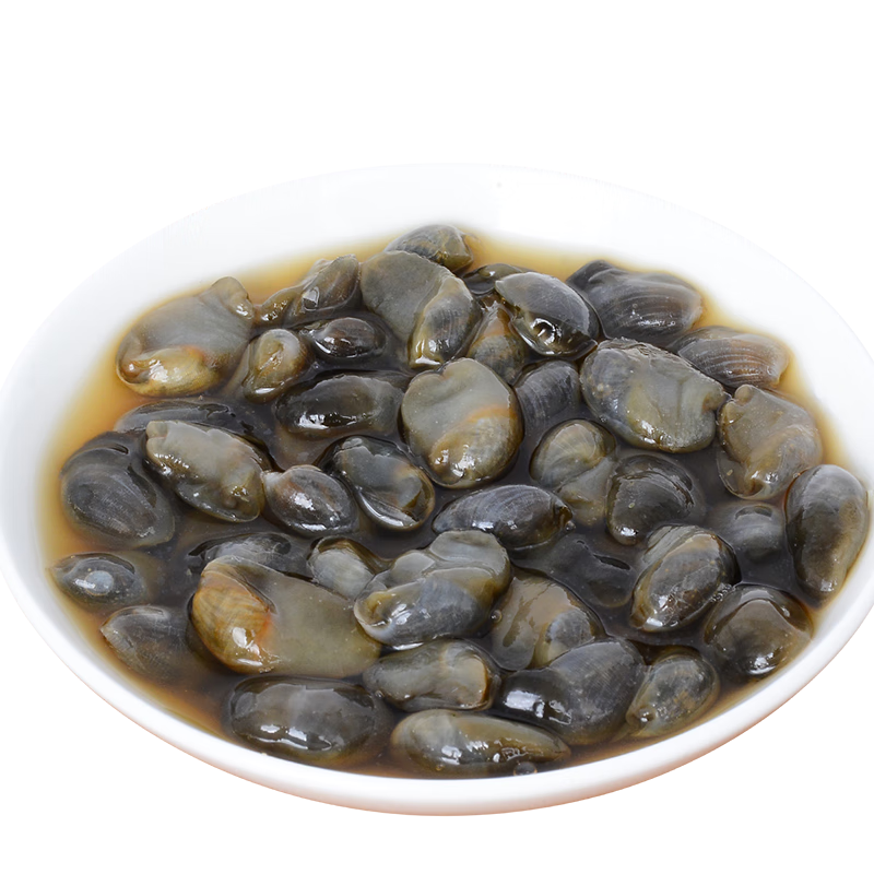 陸龍5A黃泥螺粒大脂豐即食野生醉泥螺古法制作寧波特產(chǎn)老字號海鮮水產(chǎn) [冷凍]5A黃泥螺300g*6瓶(禮品裝)