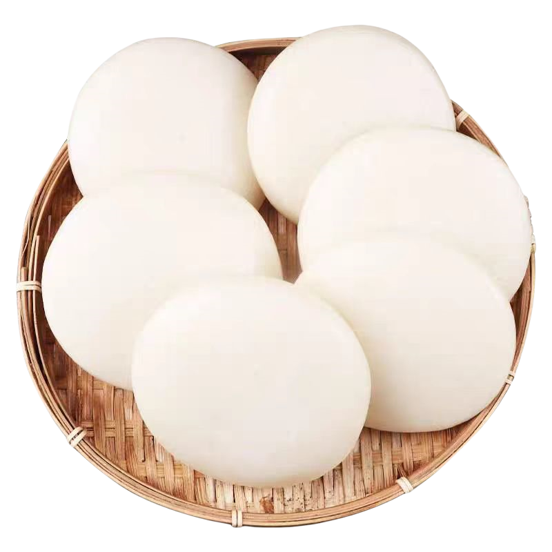 黔乡源早餐半成品早餐食品年糕红糖糍粑儿童早餐无添加早餐食品加热即食 糍粑2斤（豆面2袋+红糖2袋）