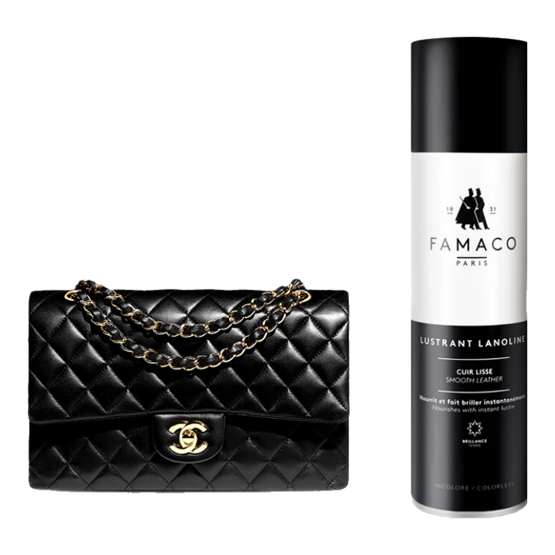 FAMACO奢侈品包包皮革護(hù)理劑皮具去污清潔劑真皮沙發(fā)皮衣無(wú)色通用保養(yǎng)油 無(wú)色通用