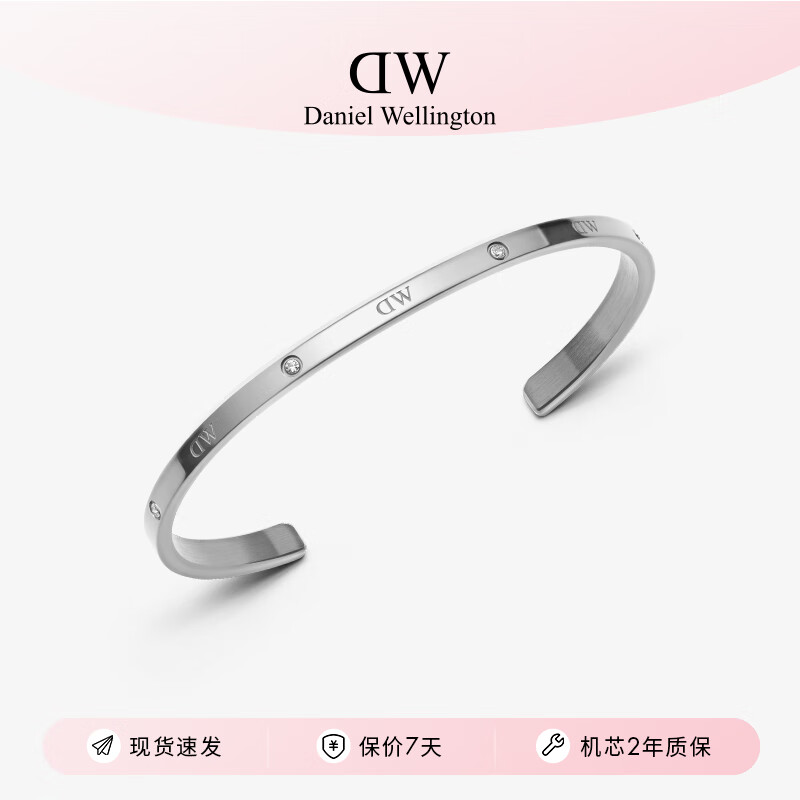 丹尼尔惠灵顿（DanielWellington）DW手镯时尚首饰闪耀星辰手镯女情侣手环节日礼物女DW00400533