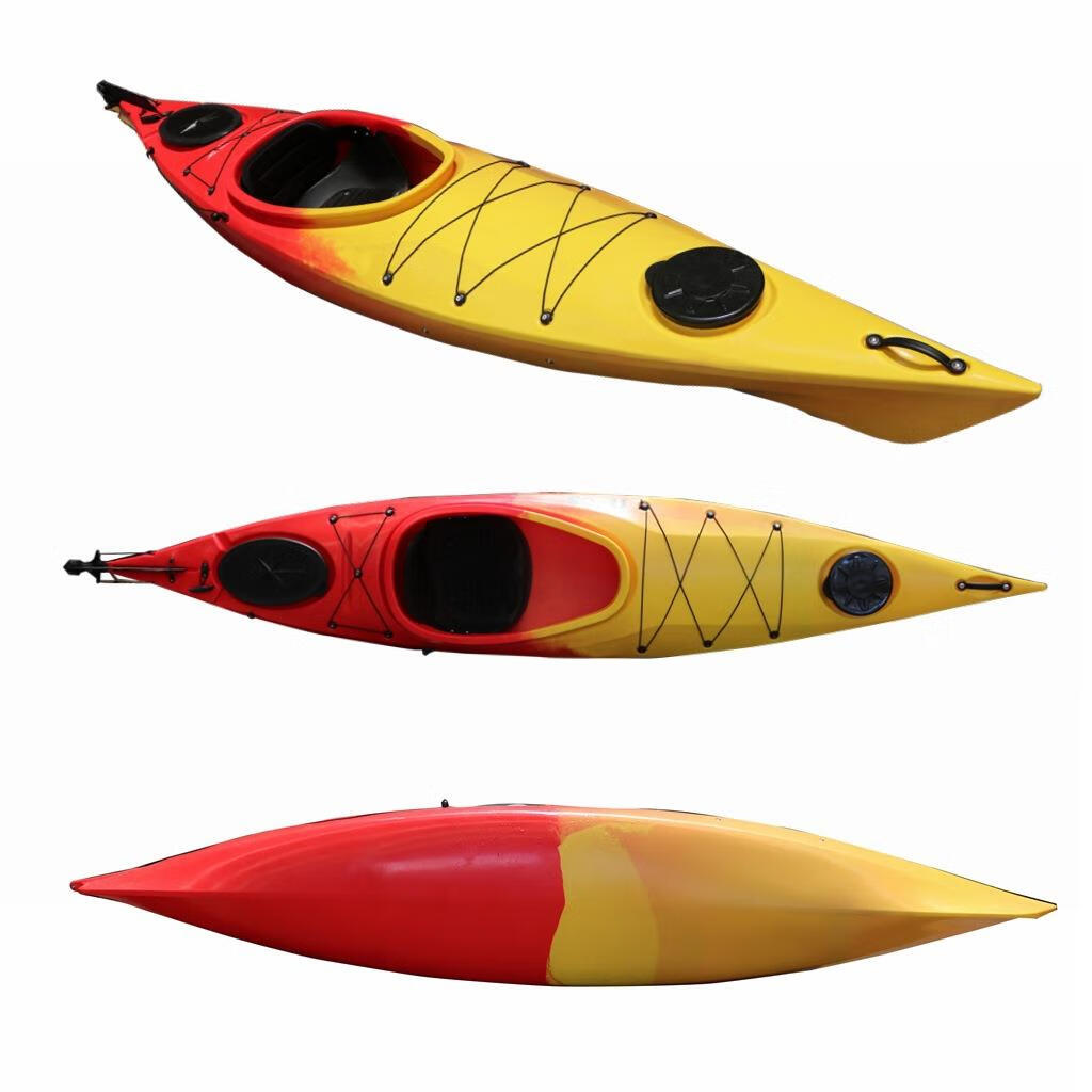 卡亚克路亚艇单人海洋舟3