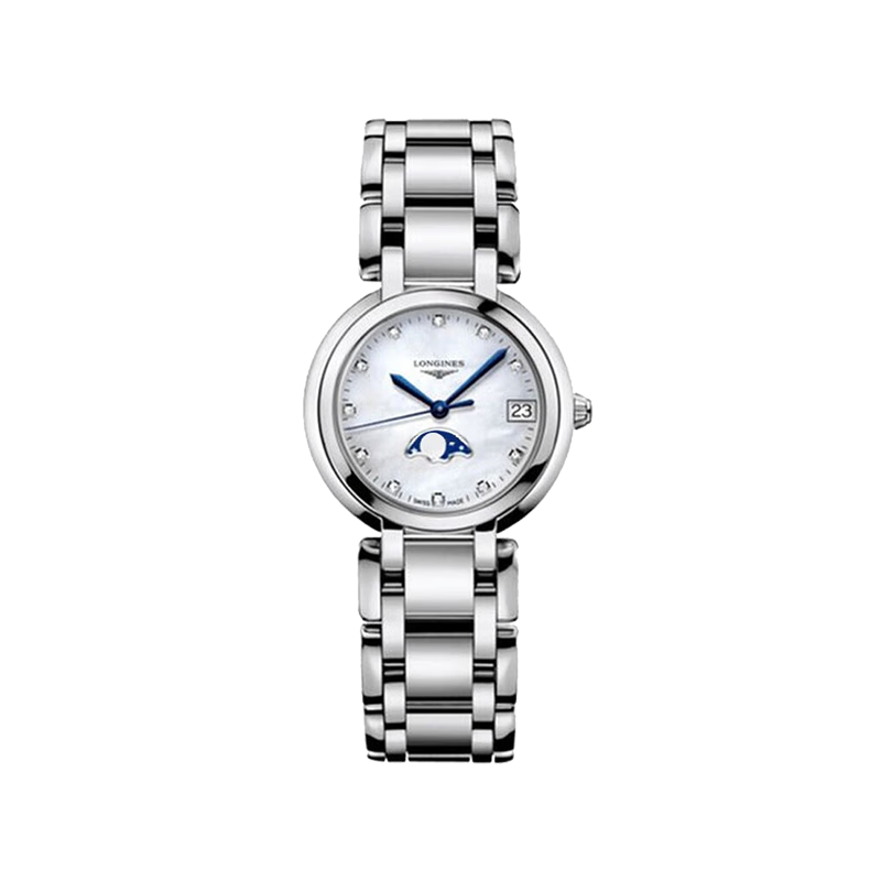 ���٣�LONGINES����ʿ�ֱ�����ϵ��ʯӢ��оŮ��30.5mm L8.115.4.87.6��ʥ����� 10374Ԫ
