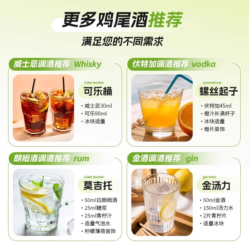 力娇酒十大品牌排行榜，这10款口感独特、调配丰富，绝对让你每一口都值得回味-图片1