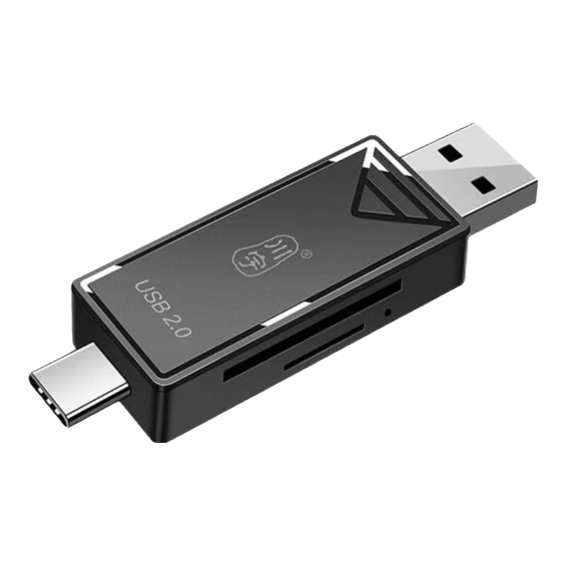 �����USB2.0���ٶ�����SD/TF�๦��USB/Type-Cƻ��16/15�ֻ�OTG�������������ؼ�¼�Ǵ洢�ڴ濨 ��ɫ 5.8Ԫ