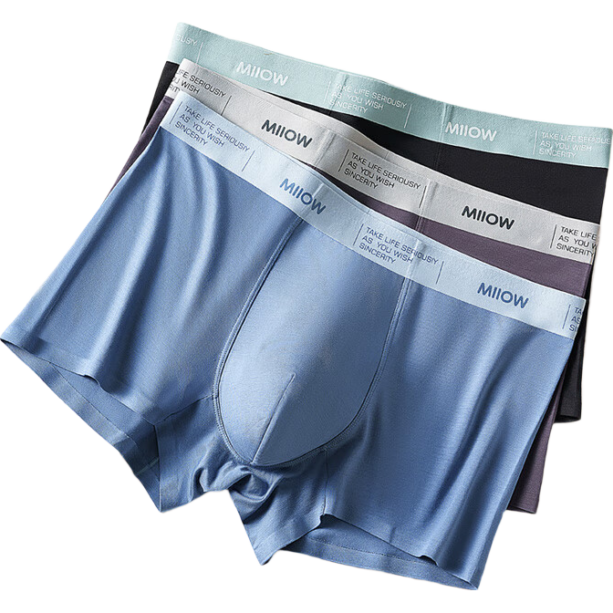 è�� MiiOW 7A����˿���� ��֧�޺�Ī������ʿ�ڿ� ƽ�ǿ� 4��װ 49.5Ԫ(����ȯ)