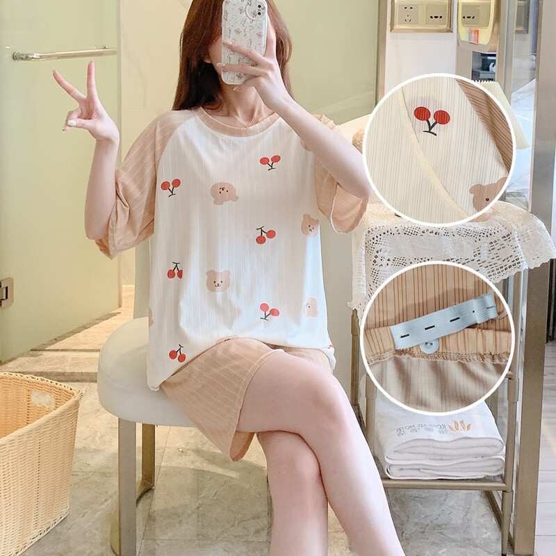 2025年哺乳睡衣哪个好？这7款舒适又时尚，妈妈们的真实评价让你轻松选购不踩雷-图片6