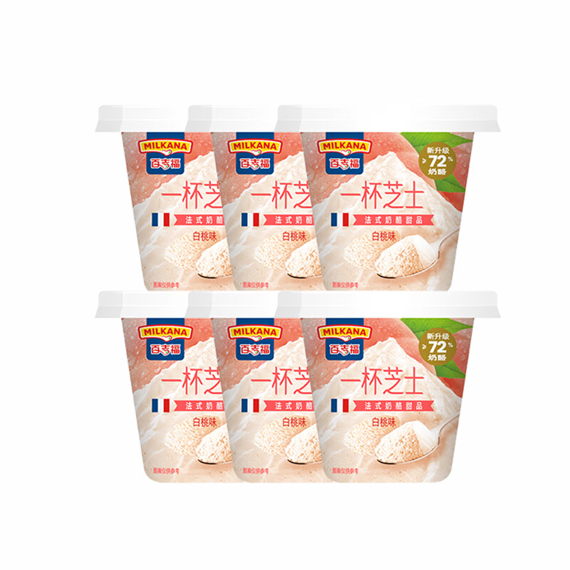 �ټ�����MILKANA��һ��֥ʿ����ζ70g*6��� ��Ʒ������ʳ