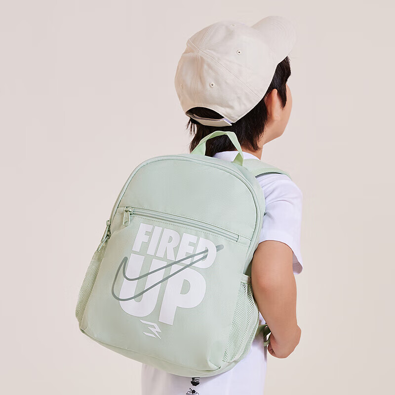 NIKE3BRAND 耐克小学生书包男女童背包新款幼儿园mini儿童双肩包