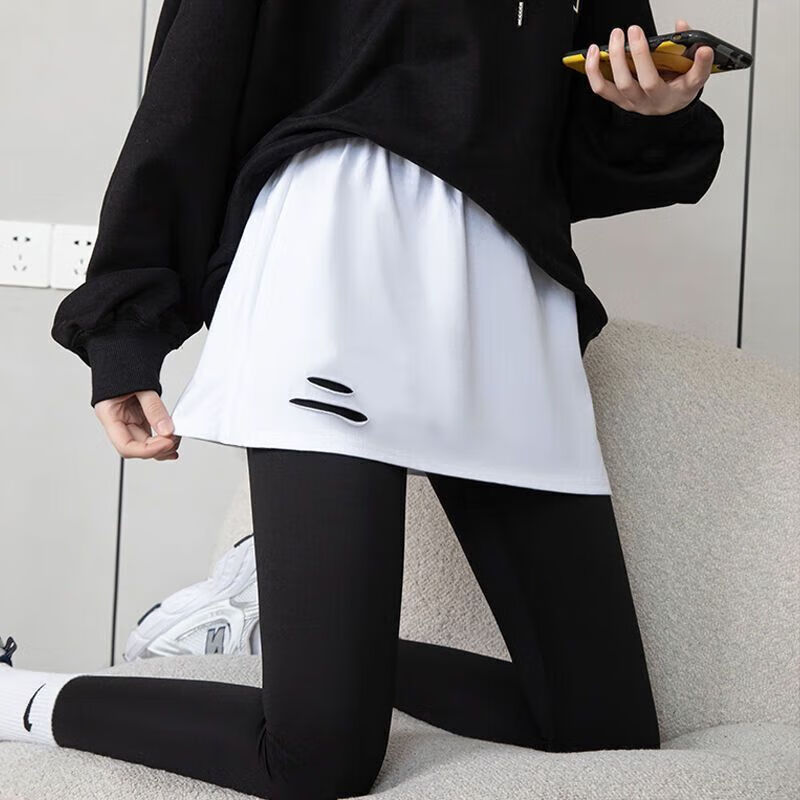 |卫衣打底秋冬下摆屁股屁帘叠小屁帘叠半身裙女百搭帘子短裙 秋冬打底屁帘--1个 均码 潮流百搭丨休闲丨 京东折扣/优惠券