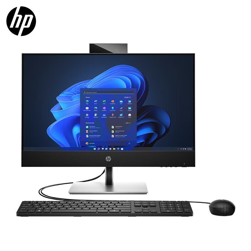 惠普惠普（HP）ProOne 440G9商务办公家用学习台式电脑一体机23.8英寸i5-14500/16G/512G i5-14500/集显/23.8英寸 16GB/512GB/Win11家庭版