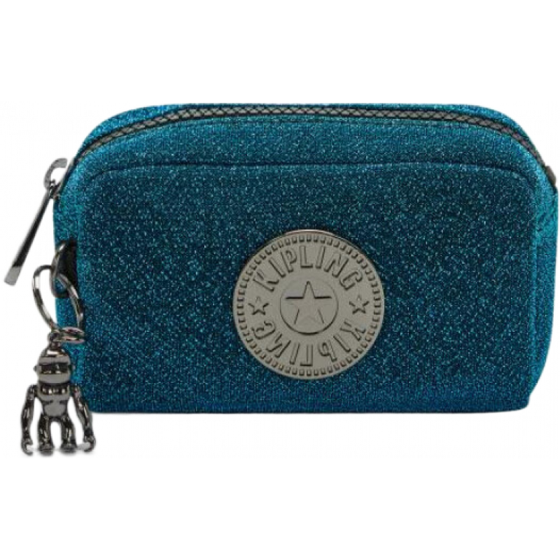 凱浦林可愛化妝包2024年冬季新款時尚手拿包筆袋小錢包旅行KI6108 Going Out Turq os