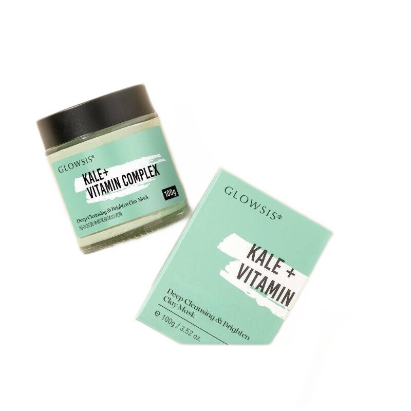 光言果酸泥膜白泥清洁面膜糙米复合酸清洁泥膜深层清洁控油面膜 100g/1瓶 光言清洁泥膜2瓶