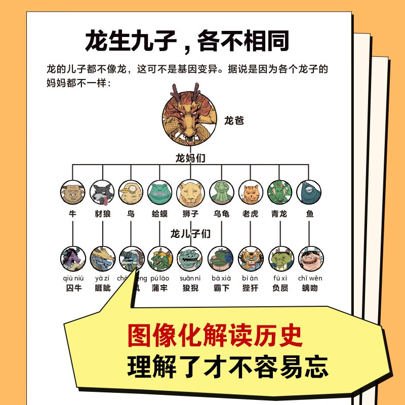 半小时漫画中国史(全5册)看半小时漫画,通五千年历史 漫画历史品类累计销量第一 混知出品