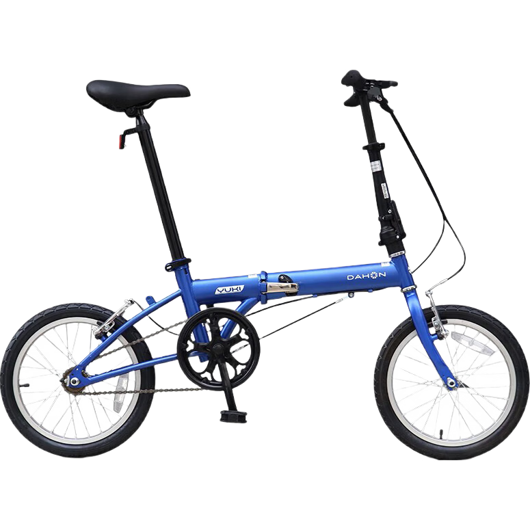 大行（DAHON）折疊自行車(chē)16英寸YUKI超輕迷你便攜男女式通勤單車(chē)KT610 橙色 