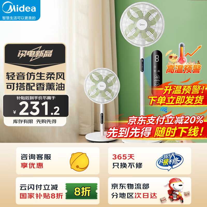 ���ģ�Midea����������� ��Ƶֱ�������˲ݡ�����ҡͷ�ȴ������������ʽ̨ʽ����� �����������������ط��� SDH30RX