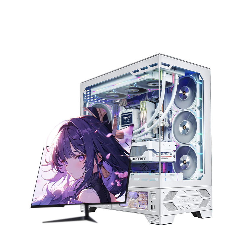 ��е��ʿ128G�ڴ���i7��24�˵羺̨ʽ������4060�羺�����Լ����԰칫��װ����������Ϸˮ��������� ����+27Ӣ�硾��ˢ��ʾ��+������װ�� ���ģ�i9��48о8G�羺����/1TB/����3A 2935Ԫ