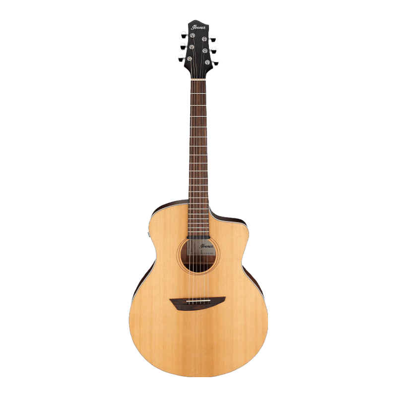 IBANEZ依班娜指弹木吉他PA230E PA300E单板民谣电箱面单 PA230E-NSL 电箱41寸 面单