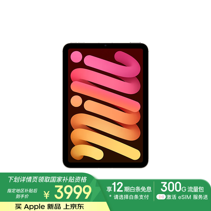 Apple iPad mini 7 ƽ����� A17 Pro 2024�� 8.3Ӣ�� �ǹ�ɫ 256GB WLAN��