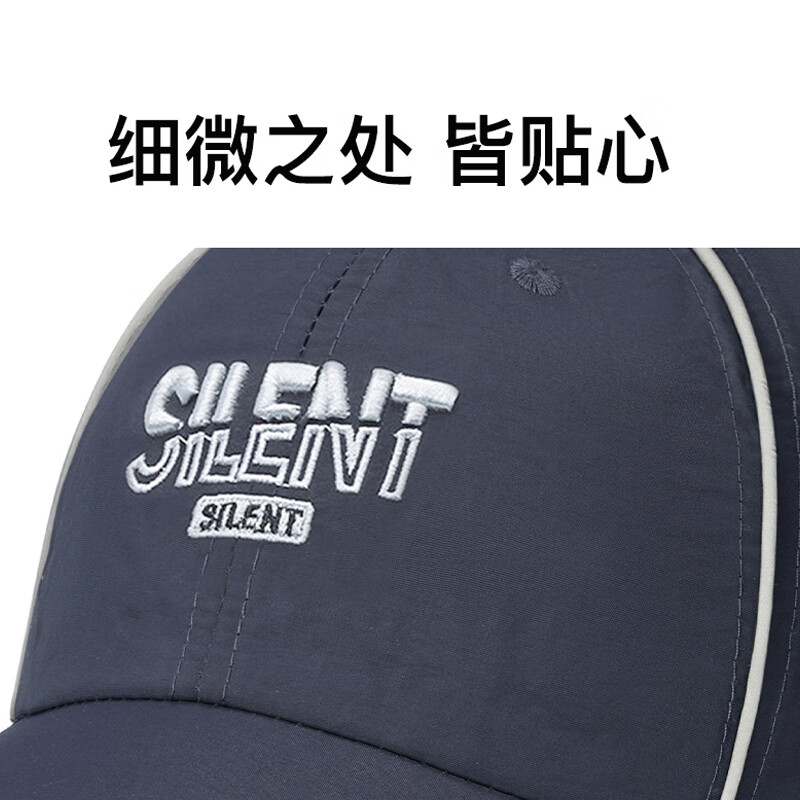 猫人帽子男夏季遮阳女潮防晒鸭舌帽嘻哈情侣太阳帽夏天网帽棒球帽韩版 黑色 均码