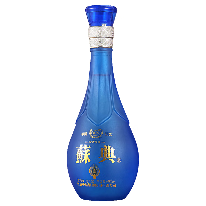 蘇典苏典柔和酒整箱装浓香型白酒送礼佳品480ml*6瓶 42度 480mL 6瓶