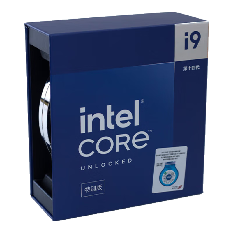 Ӣ�ض���Intel�����14��CPU������ ̨ʽ�������� ��װCPU i9-14900KS ��װ�������ʱ���