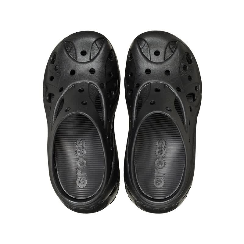 卡骆驰（CROCS）珊瑚洞洞鞋时尚百搭包头女鞋|211141 黑色-001 36 /37(230mm)