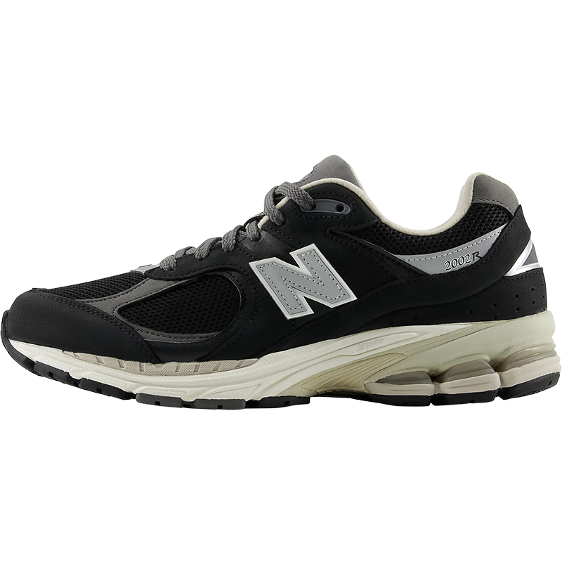 NEW BALANCENB官方男鞋女鞋百搭舒適復古潮流運動休閑鞋 黑色 M2002RNC 43 (腳長27.5cm尺碼詳詢客服)