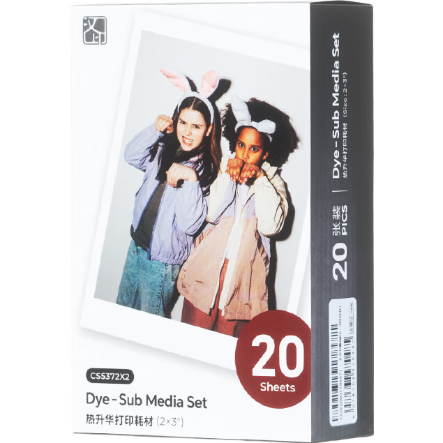 ��ӡ��HPRT����������Ӣ��ڴ���ɫ��Ƭ��ӡ�� ר����ֽɫ���� ���û���Z5 39.01Ԫ(������)