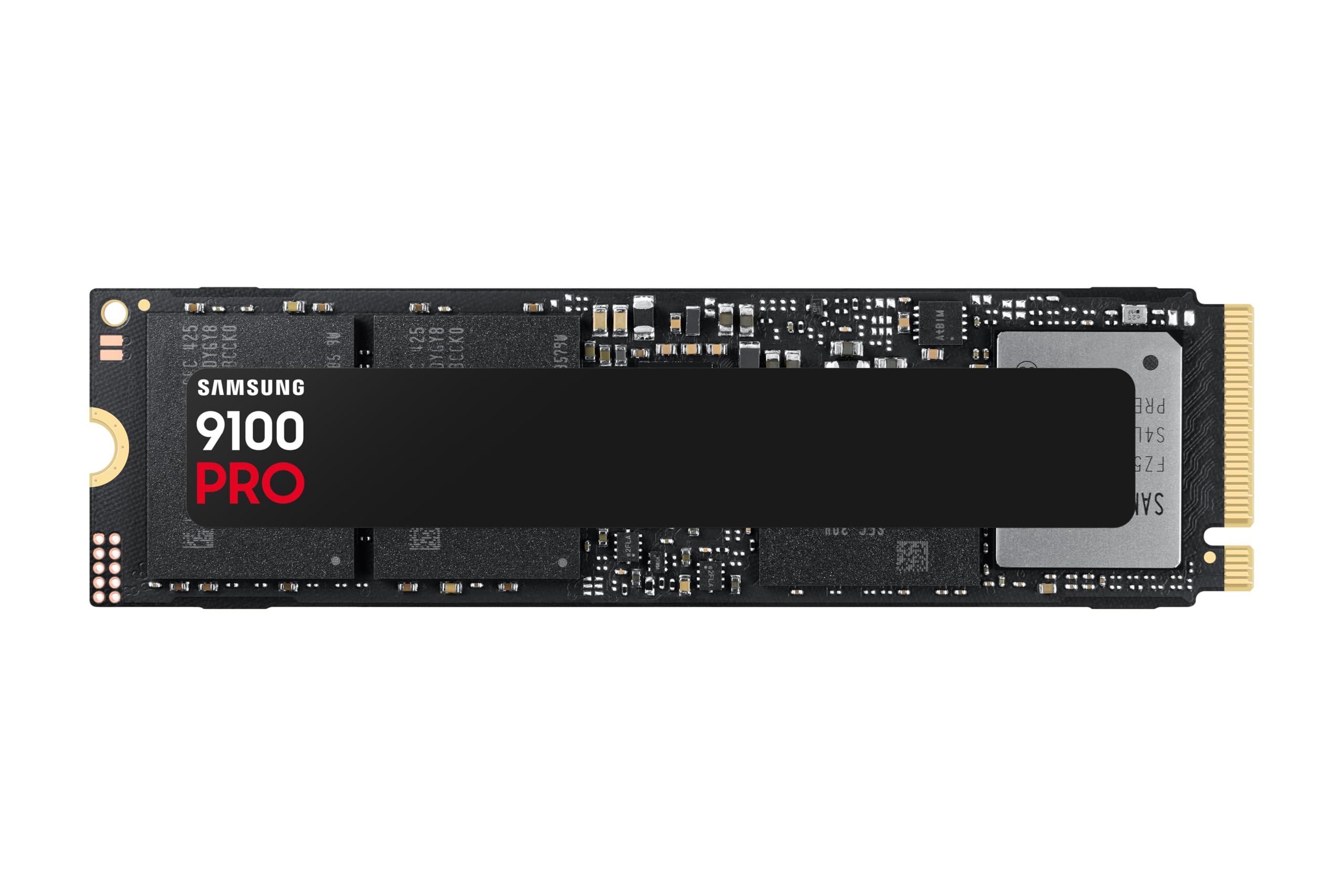 SAMSUNG 三星 SSD 9100 PRO 1TB PCIe 5.0x4 M.2 2280 Seq读取速度高达