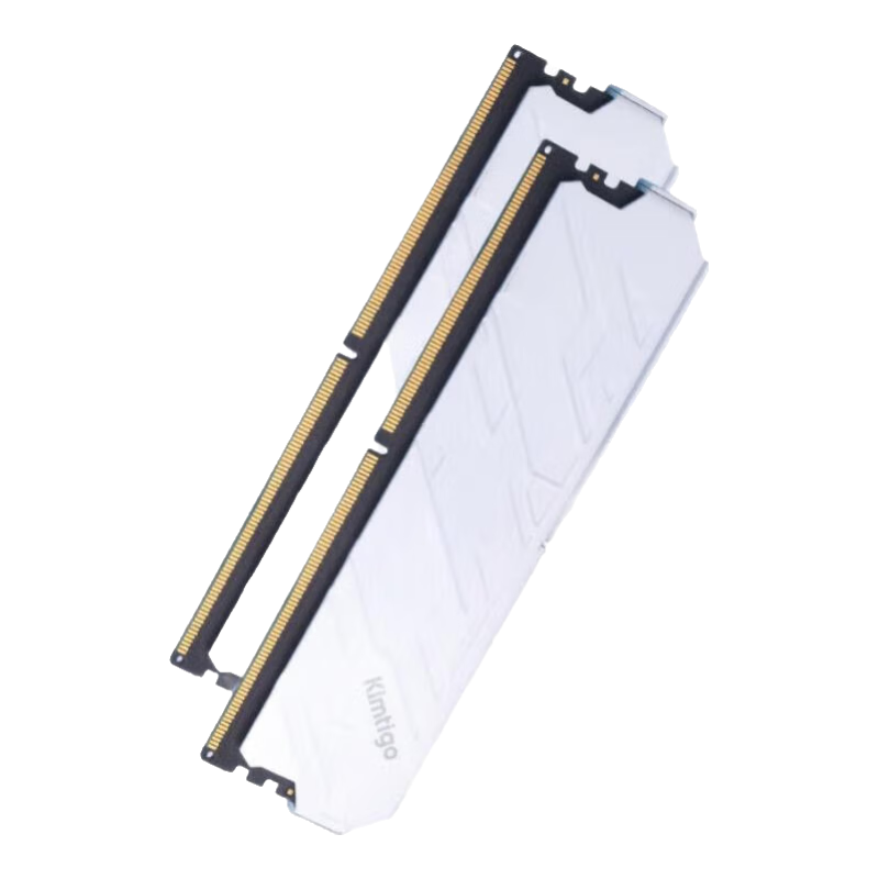 金泰克kimtigo【12期免息】32G/64G DDR5 6000/6400 C26 C28 C30 C32台式机电脑内存条马甲条套条 速虎系列 朱砂痣【16G*2丨6000丨海力士A代C28】