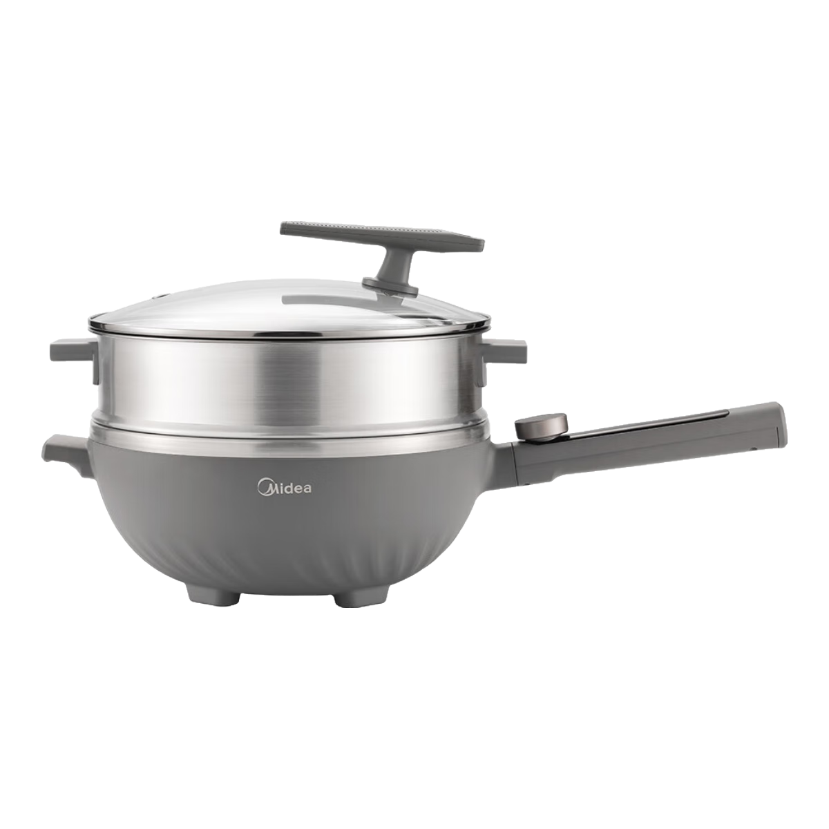 ���ڲ��������ģ�Midea���糴��5.5�����������������������һ��๦�ܹ����˹�304���Ѿ��ܲ�ճ������;�����ȹ����� 5.5L �������������ǿز��� 296.65Ԫ(������)