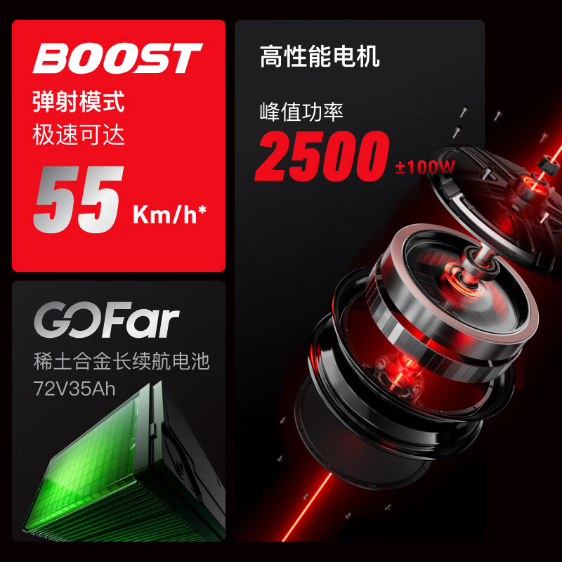 电动摩托车排名前十品牌揭晓这10款续航强动力足，闭眼入不踩雷-图片2