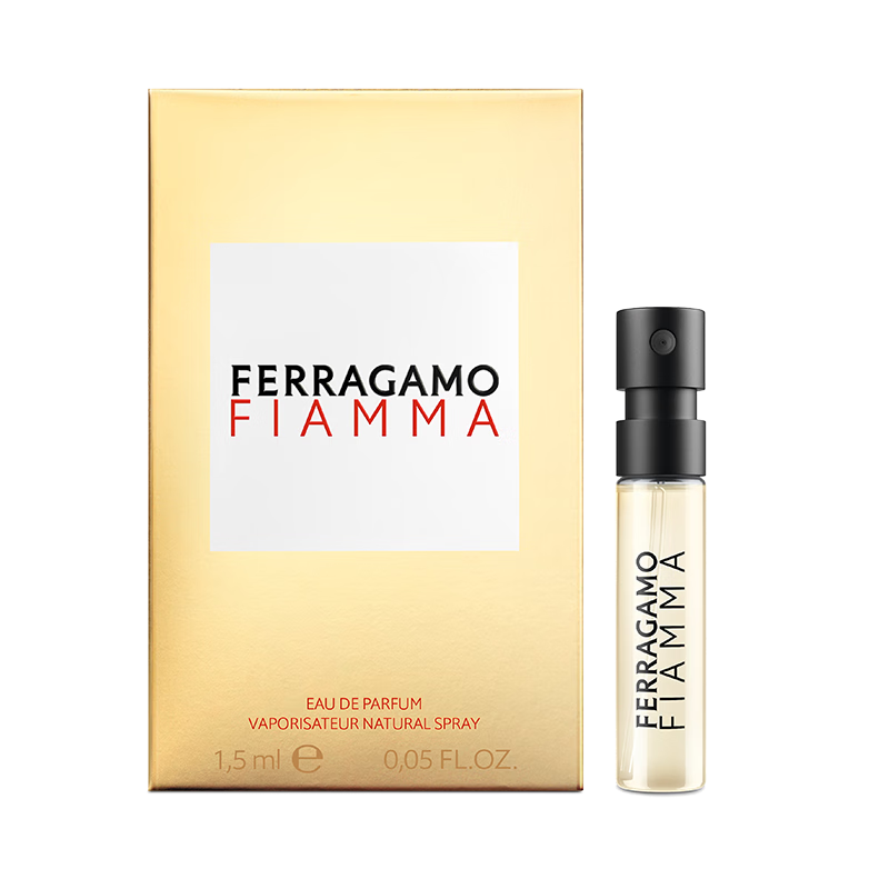 ĽFerragamo֮Ůʿˮװ1.5ML ľʻ ˮС