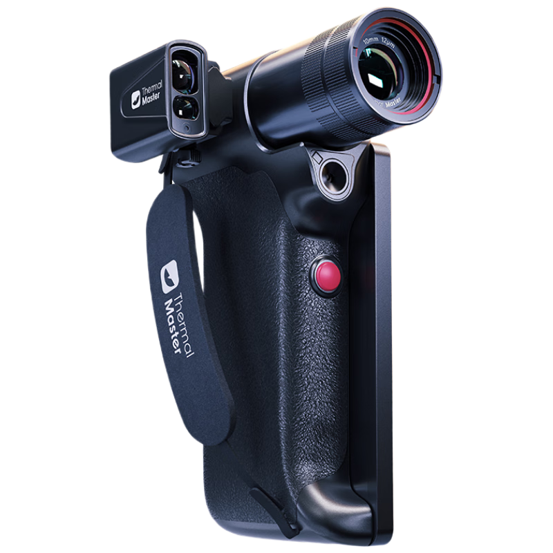 THERMAL MASTER天眼DV2红外热成像夜视仪高清一体机热成像望远镜红外热像仪相线