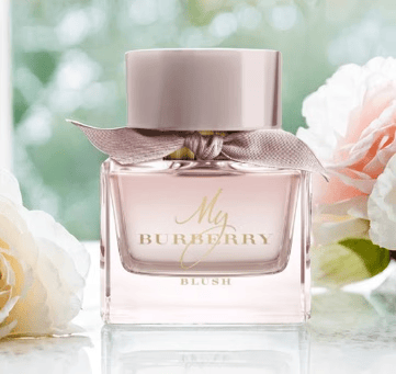 博柏利正品香水Burberry博柏利花之绯女士浓香水EDP持久留香花香 我的博柏利花之绯30ml