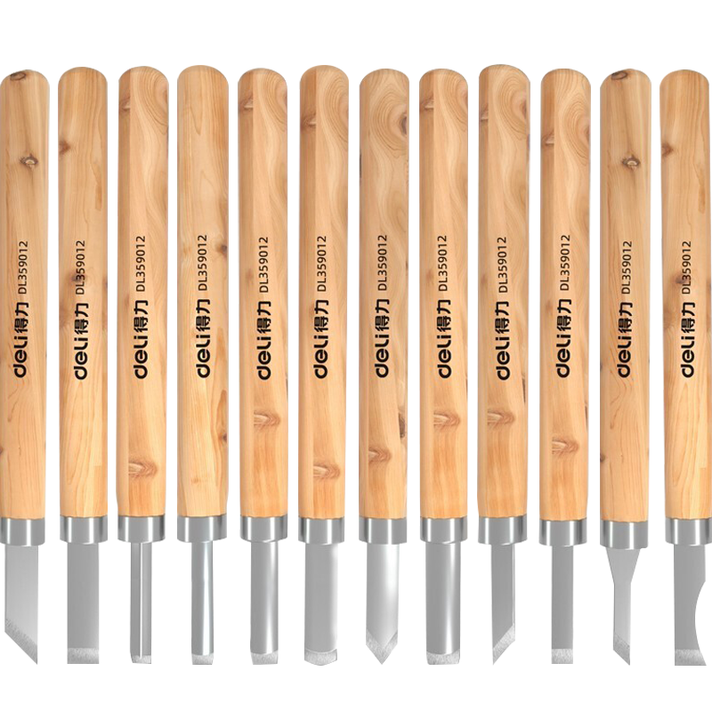 ������deli����̵�ľ��ľ�񹤾���װľ��׭����Ƥ����ľ����ľ�̵����¿��ֵ� ľ����̵�12����DL359012 33.21Ԫ(������)