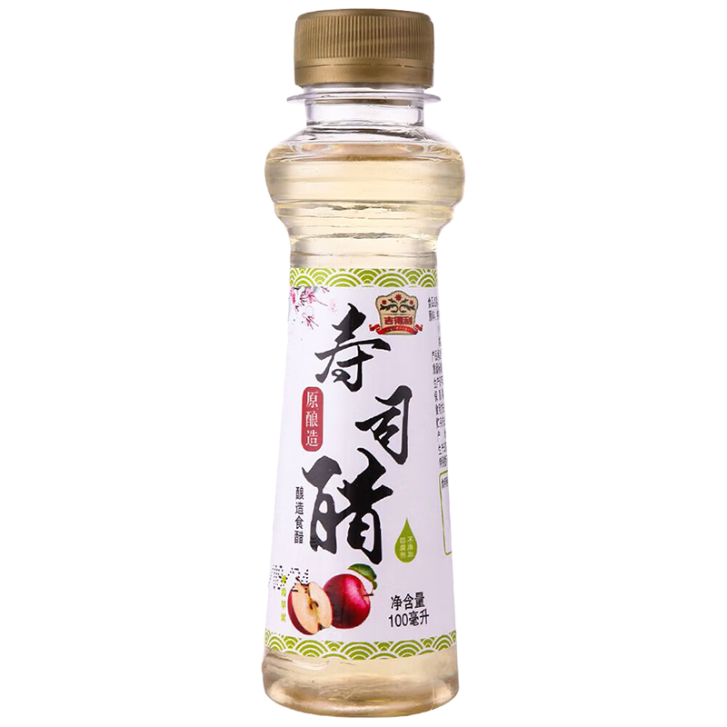 吉得利寿司食材 寿司醋100ml 瓶装 0脂日式料理手卷包饭团米醋蘸料