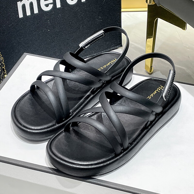 FOURDATRY��ЬŮ���ļ��⴩�¿�ƽ������С���������ȹ����������Ьɳ̲Ь ��ɫ 36