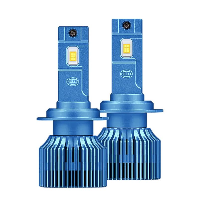 ���ڲ�����������HELLA������LED����� H7��������ǰ�յ�Զ��/���⼤�۹����6500K���׹� 213Ԫ