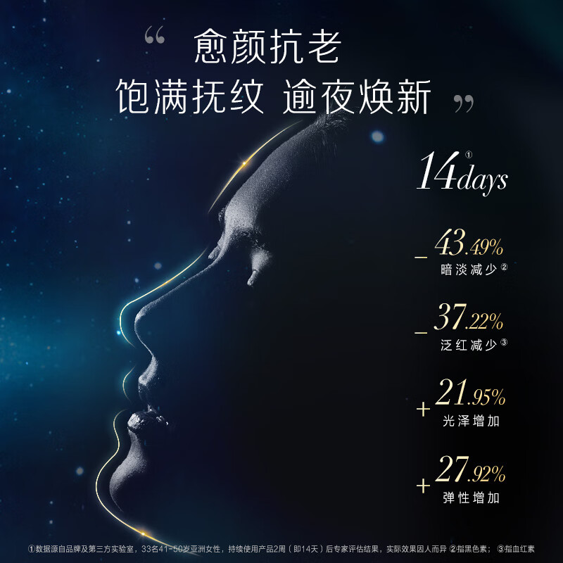养生堂【新品黑钻系列】黑钻臻桦赋活精华乳120ml抗皱紧致补水保湿乳液 黑钻赋活精华乳120nl