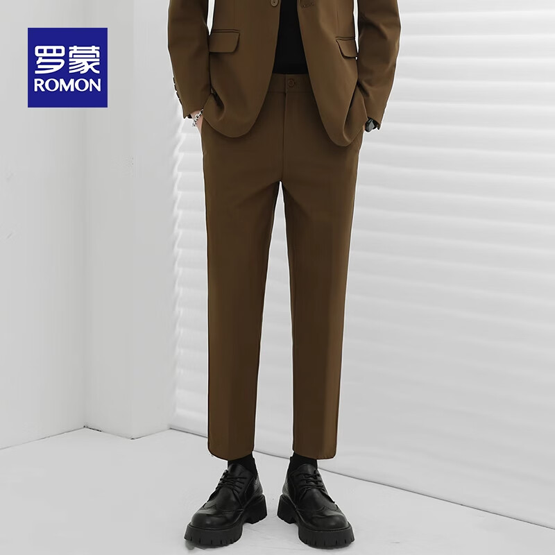 ���ڲ��������ɣ�ROMON���߼�������������װ��ʿ������װƦ˧���＾����ٴ������װ���� ��ɫ-�ŷֿ� �������� 4XL ������185-195� 103.99Ԫ