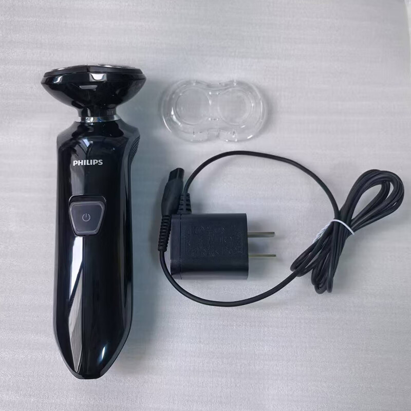 飞利浦（PHILIPS）【二手9新】剃须刀S512男士电动双刀头刮胡刀充电式可水洗旋转式胡须刀 S512裸机+充电器