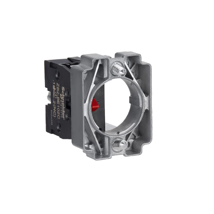 施耐德 ZB2BZ102C 带触点基座 1NC